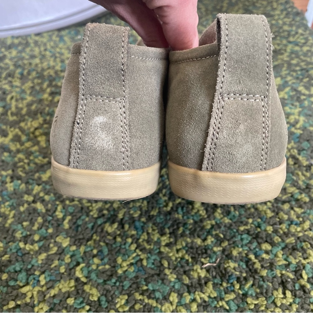 Keen Santa Cruz Suede Chukka Boots Mens 9 Taupe Casual Lace Up Comfort - Picture 4 of 9